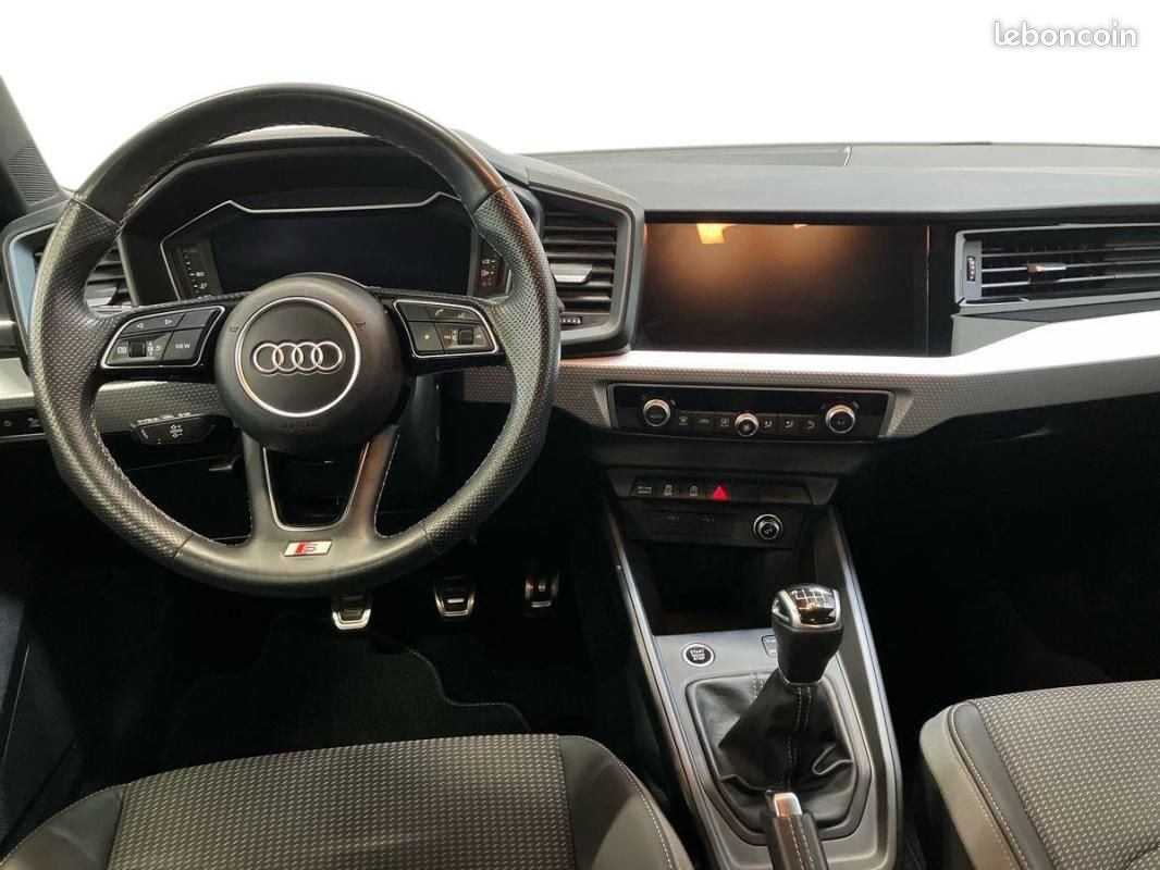 Audi A1 sportback 30 TFSI 110 ch BVM6 S line (image 8)