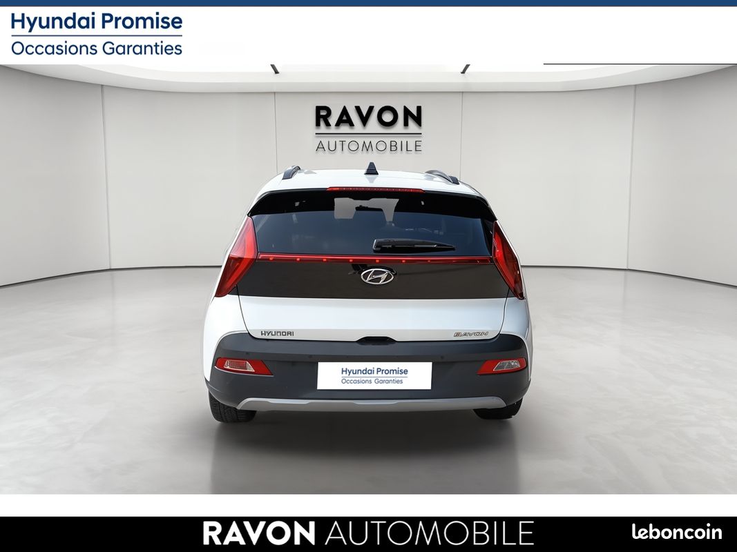 HYUNDAI Bayon 1.0 T-GDi 100 Hybrid 48V Creative (image 4)