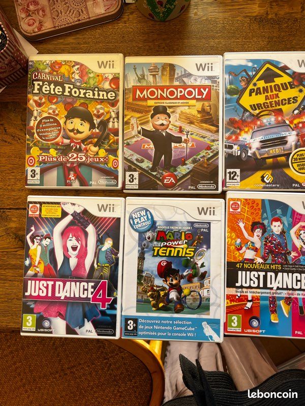 Jeu de wii (image 1)