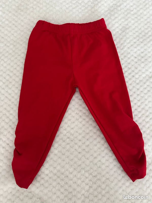 Lot leggings 6 mois (image 3)
