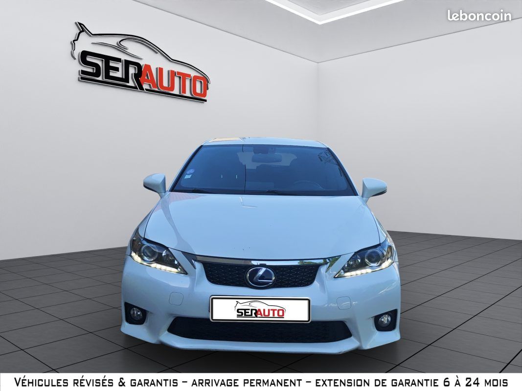 Lexus ct200h f sport auto (image 5)