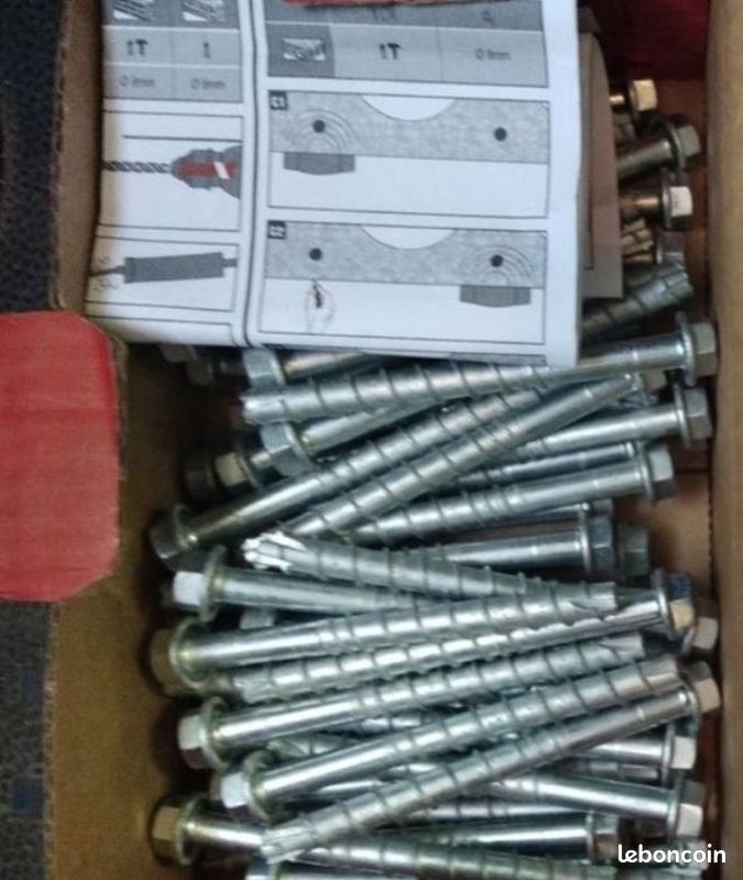 Vis hilti sans cheville pour ancrage (image 1)
