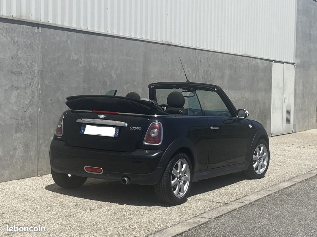 MINI CABRIOLET R57 1.6i - 120 Cooper (image 2)