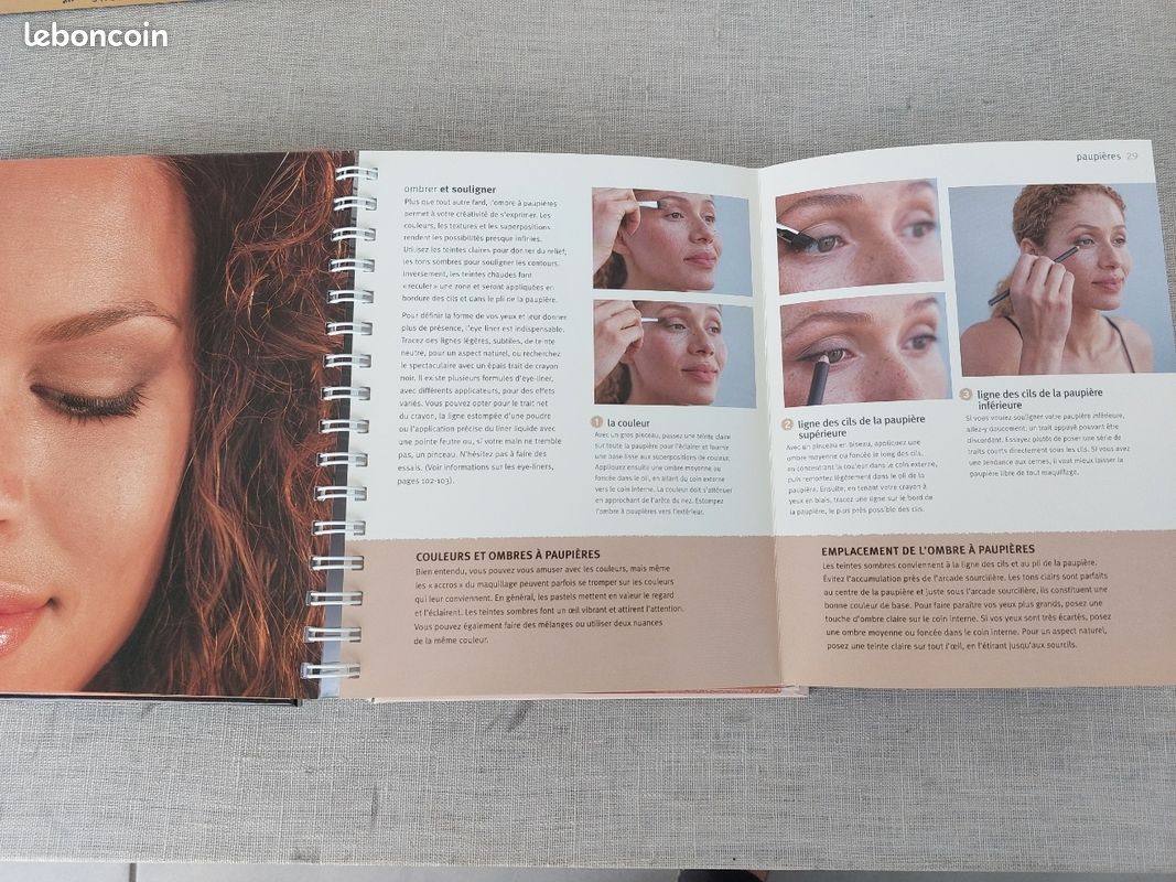 Livre sur le maquillage (image 4)