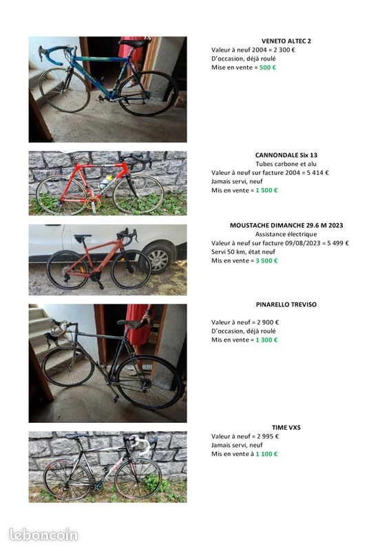 Vélo route (image 4)
