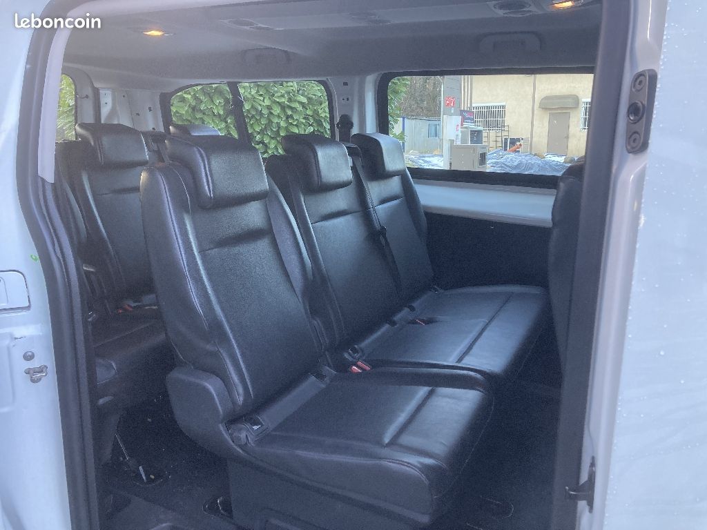 Peugeot Traveller EXPERT 9 PLACES Long 2.0 BlueHDi 150ch SetS BVM6 (image 7)