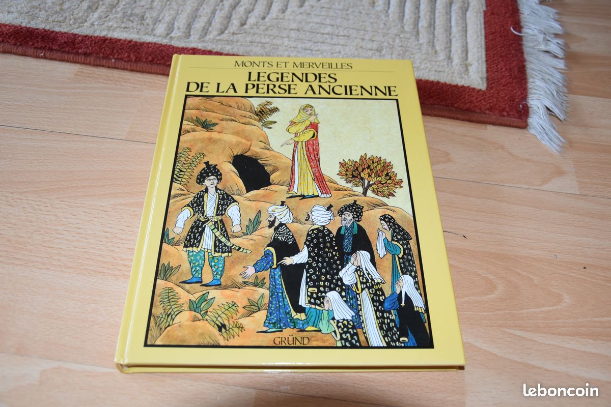 Livre de contes de la Perse Antique (image 1)