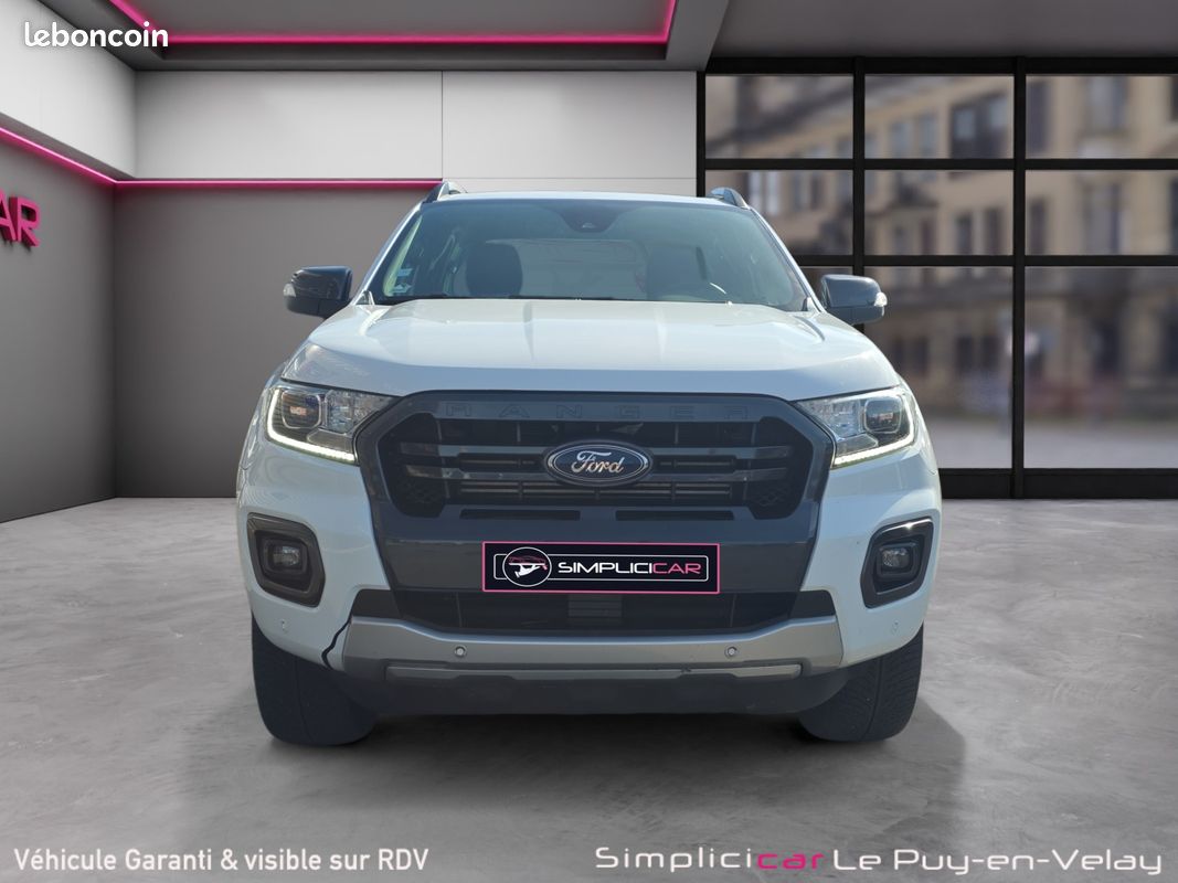 FORD RANGER 2.0 TDCI 213ch Super Cab Wildtrack BVA10 Garantie 12 mois (image 8)