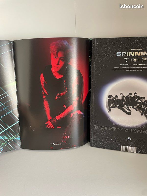 GOT7 album Spinning top (image 2)