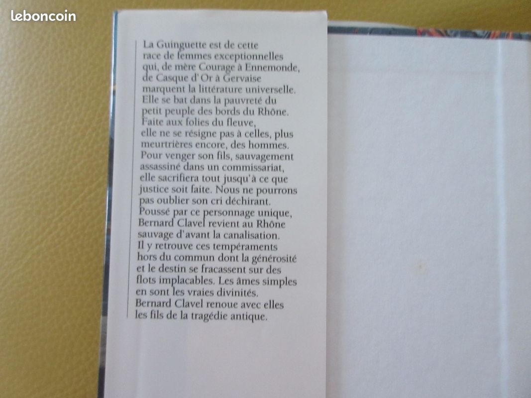 Livre roman : La Guinguette (image 4)