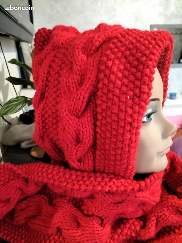 Capuche écharpe (image 1)