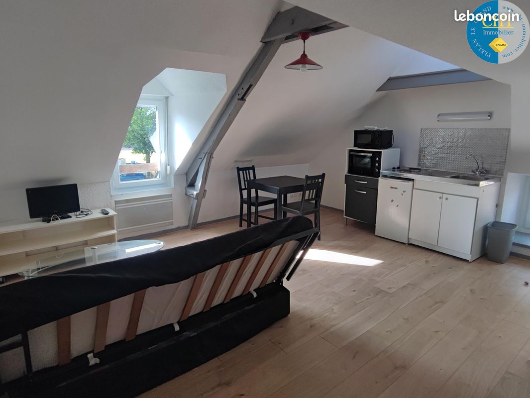 Appartement 1 pièce 19 m² · à Plélan-le-Grand · 19 m² · 400 €