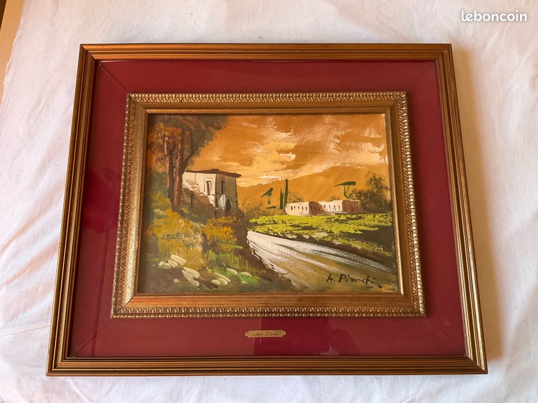 Tableau Aldo Pironti (image 1)
