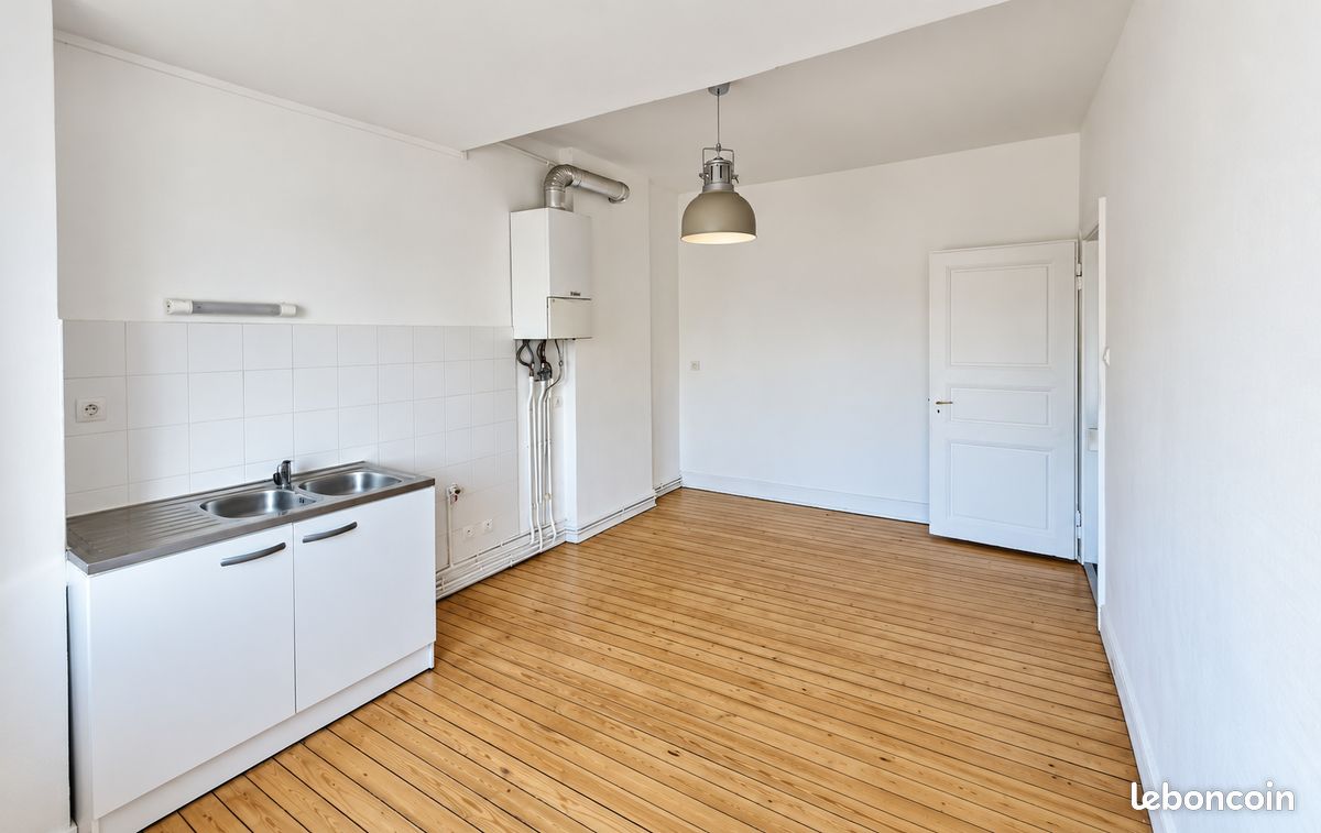 Krutenau – duplex au dernier étage avec vue cathédrale – famille ou investissement (image 2)