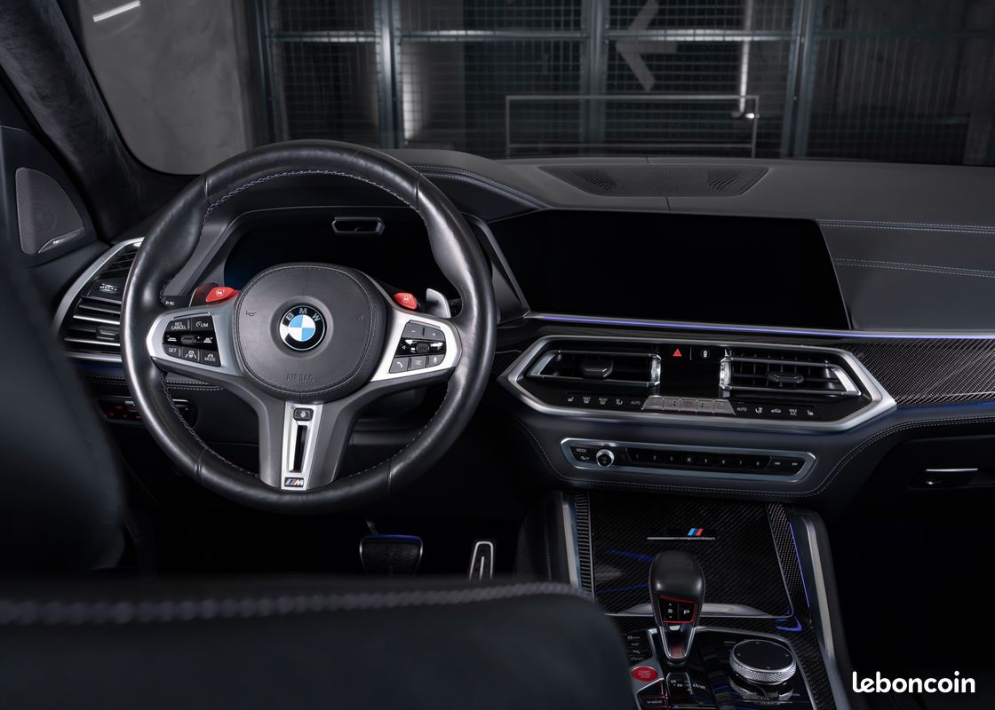 BMW X5 M Compétition - V8 - 625CH - 1ère main - Origine Monaco - Suivi 100% BMW (image 4)