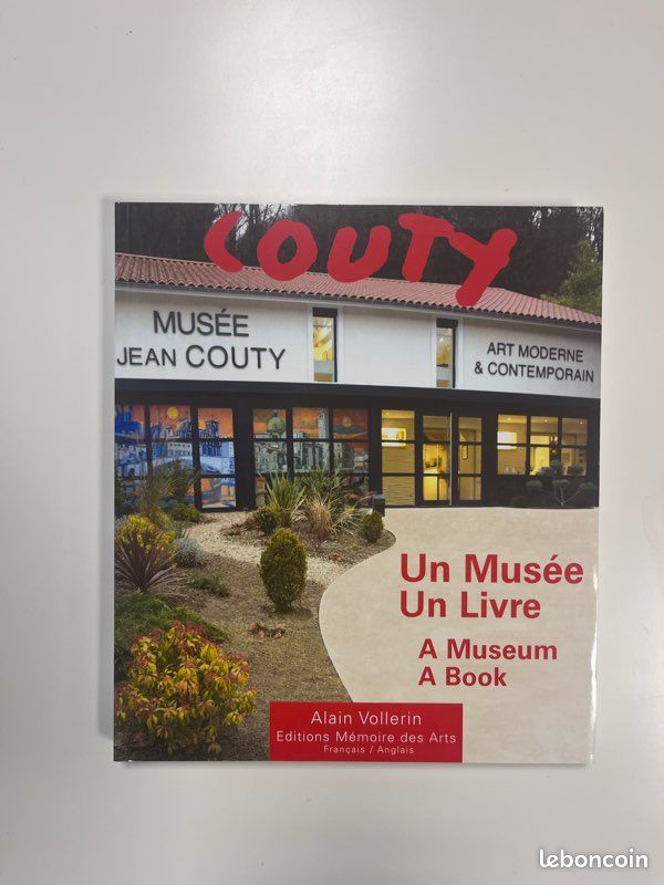 Un musée un livre Jean couty (image 1)