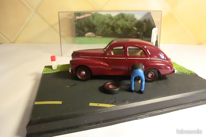 MINIALUXE Peugeot 203 model car collector 1:43 Metal Diecast 45_1