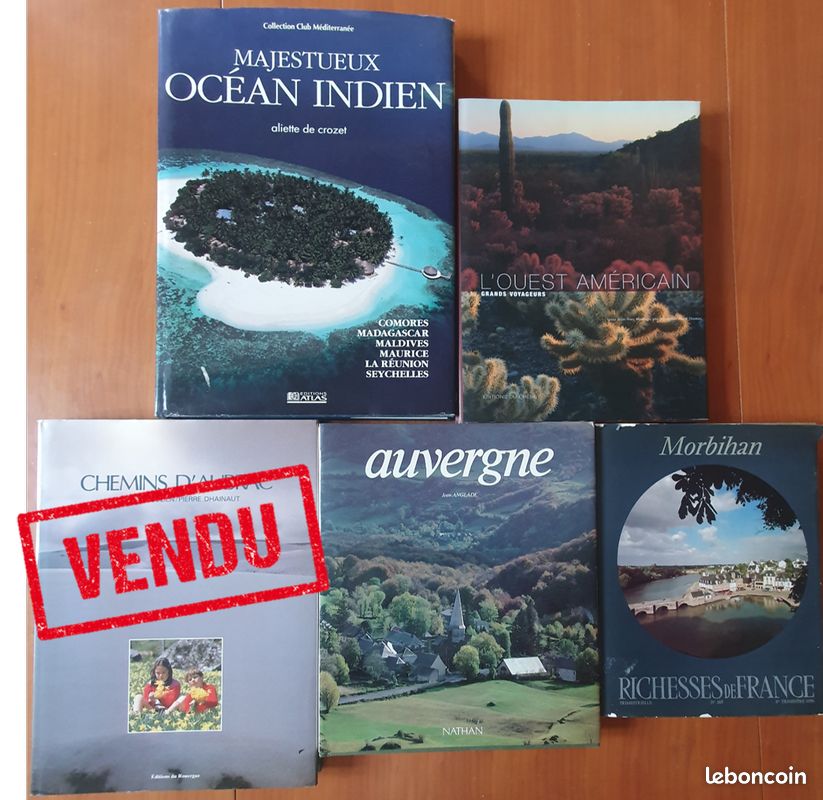Beaux livres de photos (image 1)
