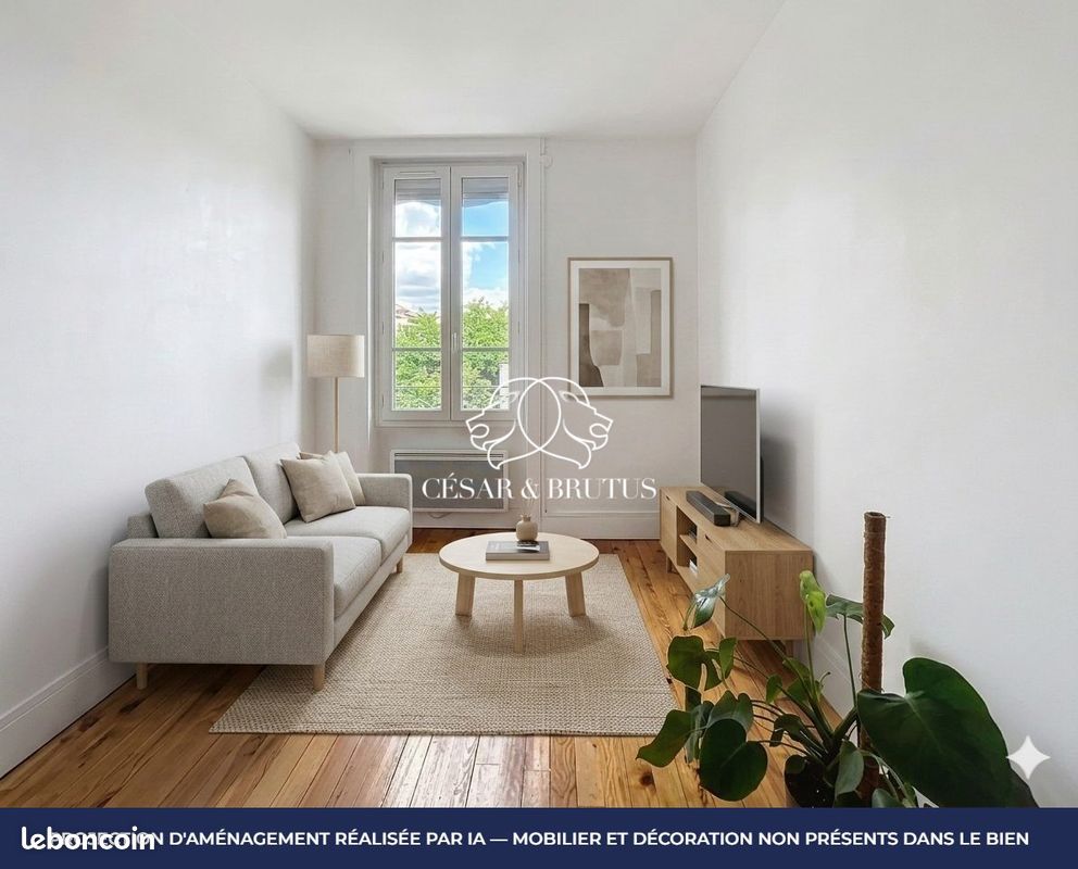 Appartement 2 pièces 43 m² · à Lyon · 43 m² · 196 000 €