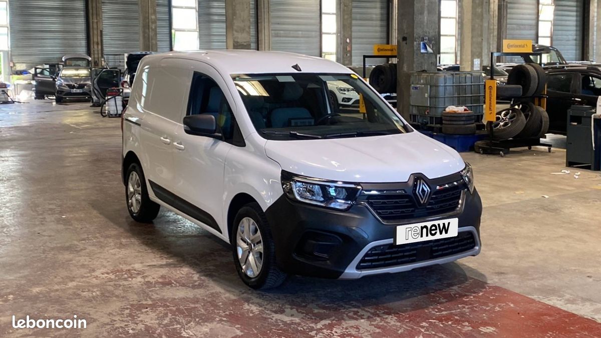 Renault kangoo van fg tole blue dci 95 l1 gsr2 (image 9)