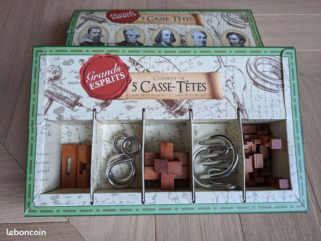 5 casse-têtes (image 2)