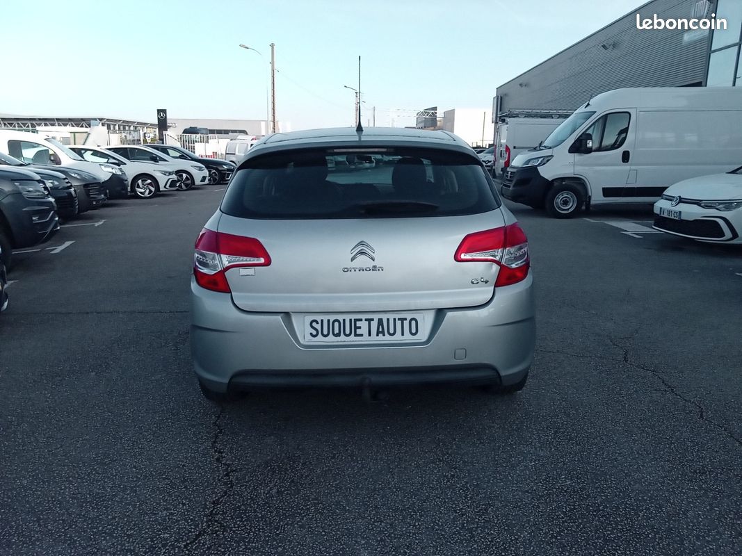 CITROEN C4 C4 HDi 90 / VENTE DESTINÉE UNIQUEMENT A PROFESSIONNEL DE L'AUTOMOBILE (image 5)