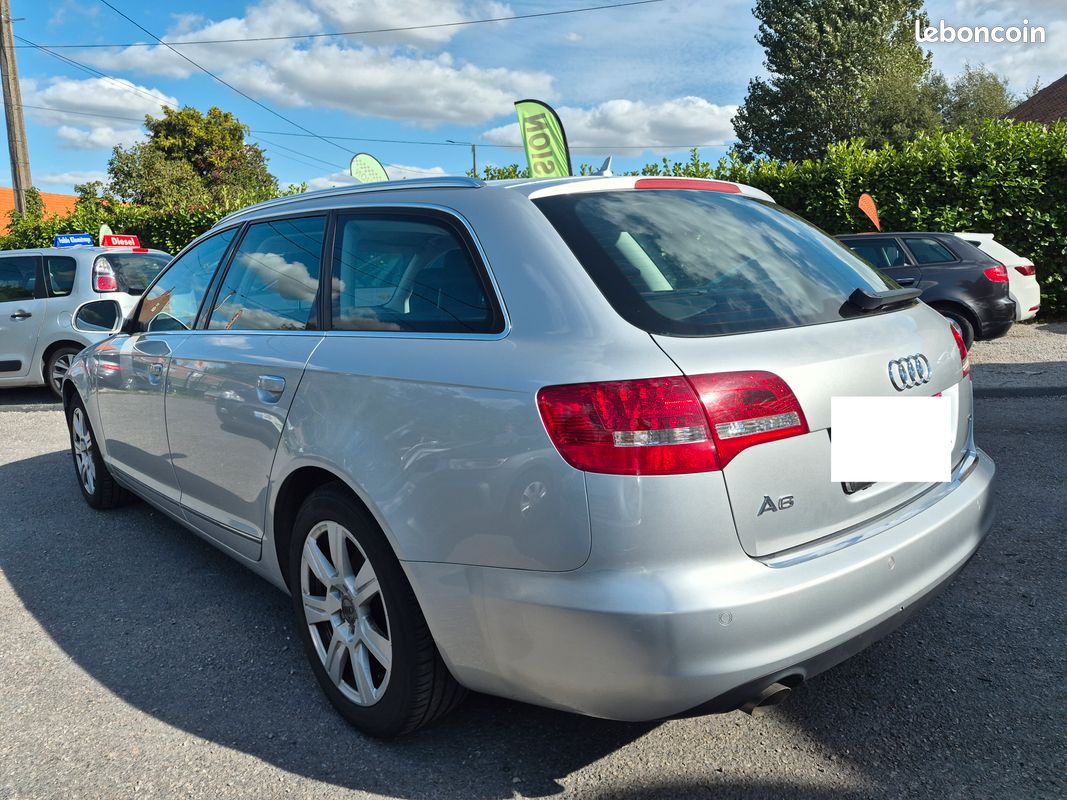 Audi a6 avant 2.0 tdi 140ch 130400km boite automatique garantie 6 mois (image 4)