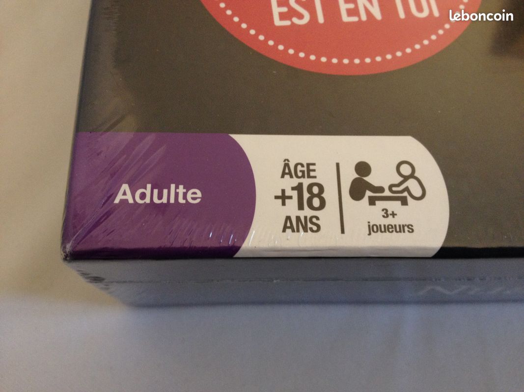 CINQUANTE NUANCES DE GREY + 18 ans LE VRAI JEU (pas une copie) DE SOCIETE NEUF BLISTER (image 2)