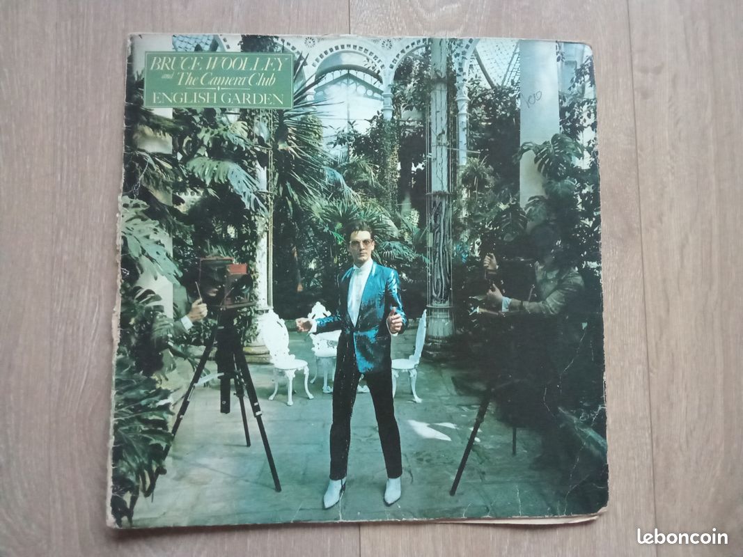 [Vinyle] Bruce Holley and the Camera Club, English Garden (image 1)