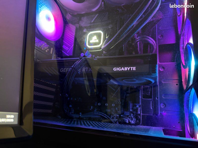 PC GAMER PUISSANT 32Go Watercooling RTX Wifi6 SSD NVme (image 6)