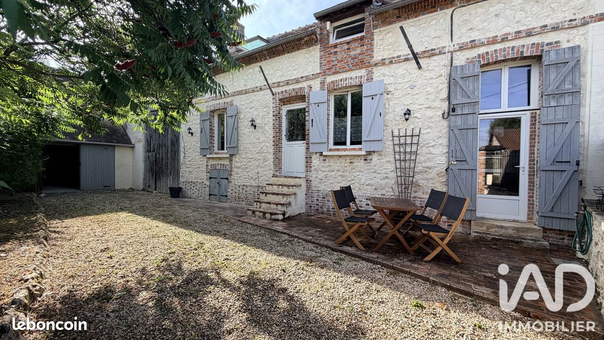 Maison 4 pièces 81 m² · à Châtenay-sur-Seine · 81 m² · 184 900 €