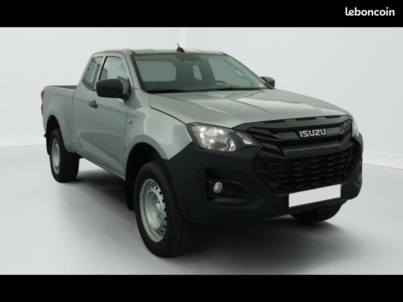 Isuzu D-Max 2.2 Ddi 164ch B-Strong Space M/T - DISPO BLANC / GRIS C / GRIS F / ORANGE (image 1)