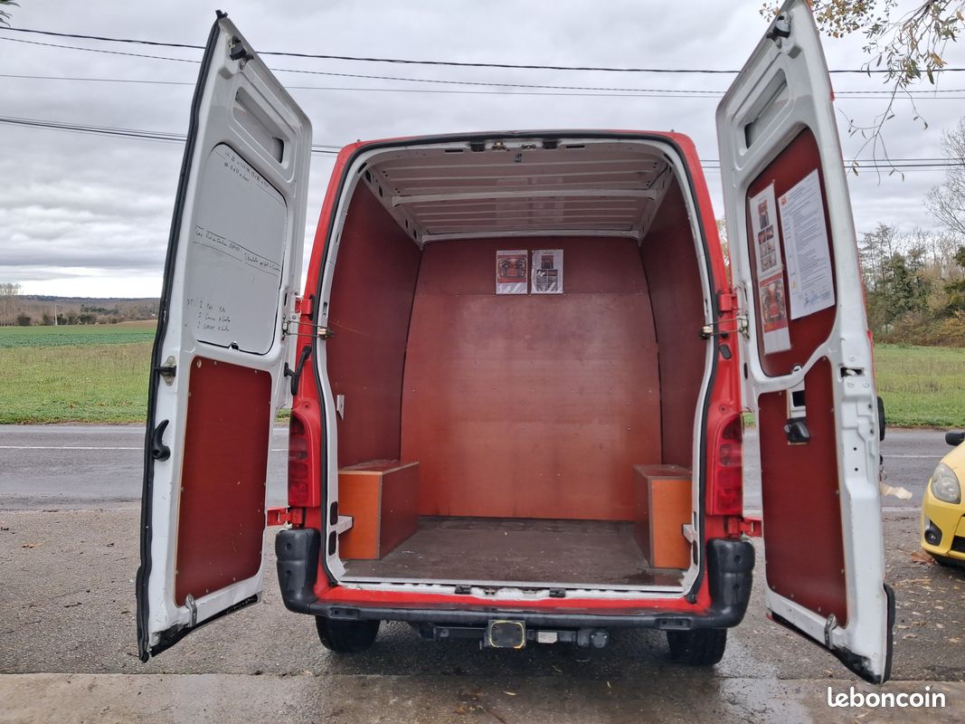 Master l2h2 attelage 1er main pompiers 127000km mk autos (image 4)