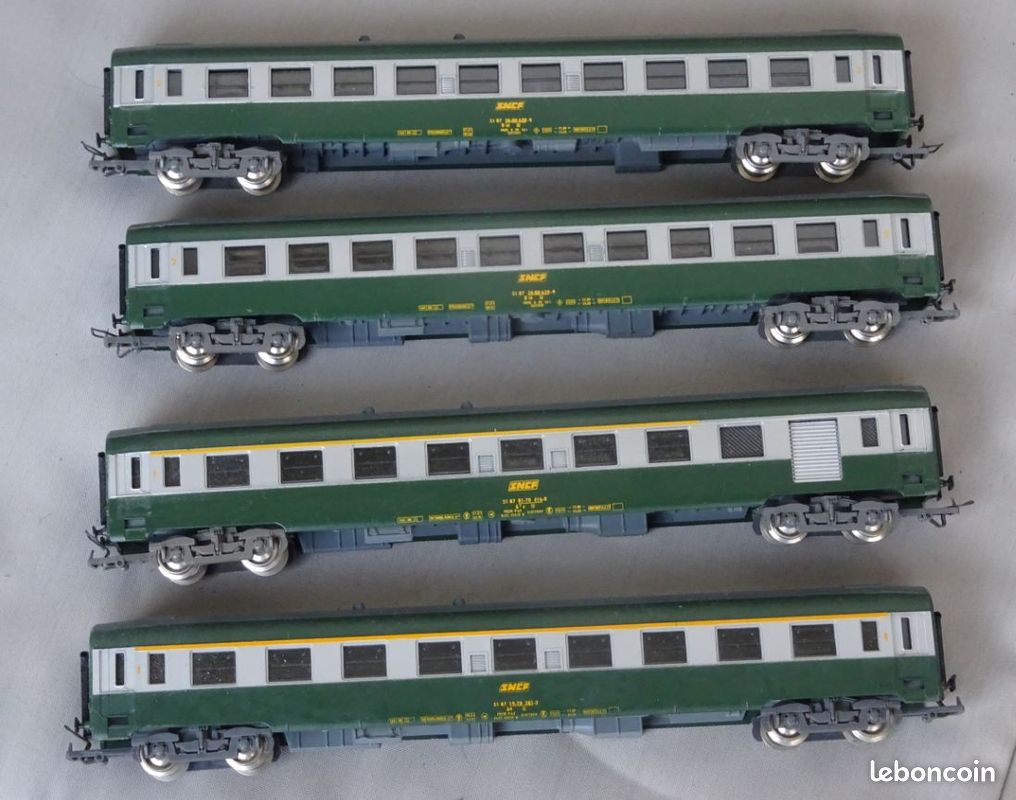 LIMA HO - Rame TGV ORANGE SNCF EUR 50,00 - FR LIMA HO - Rame TGV ORANGE SNCF EUR 50,00 - FR