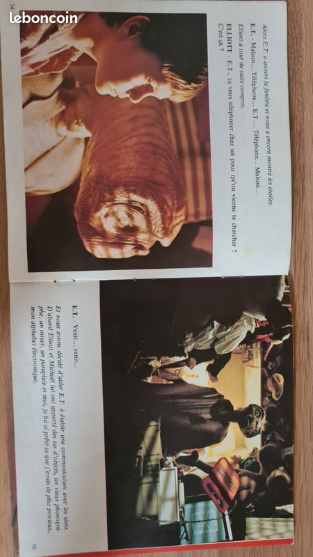 Livre vinyle 45t E.T (image 10)