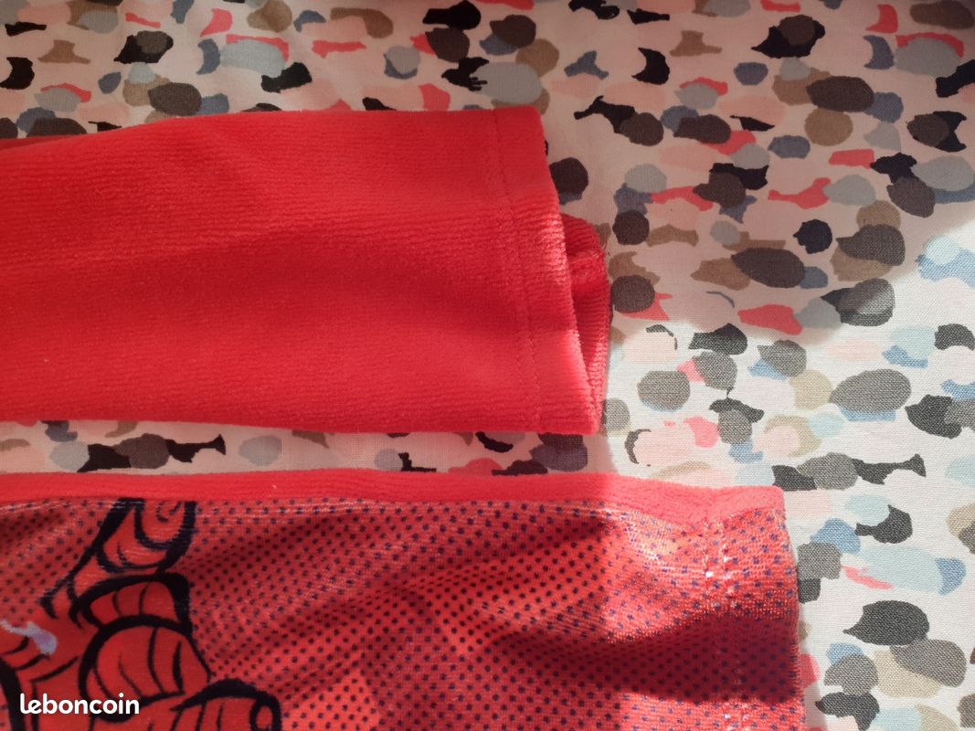 Pyjama spidey 3/4 ans (image 9)