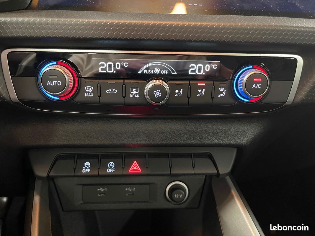 Audi a1 sportback 25 tfsi 95 / vehicule francais / suivi audi / carplay / vitrual cockpit 21580 (image 14)