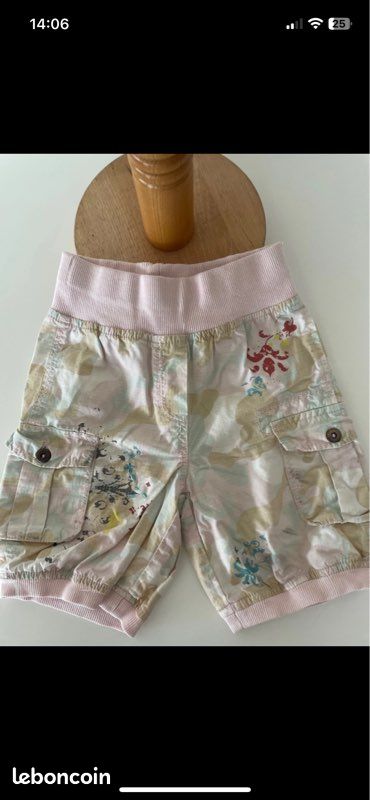 Lot 8 Pantalon fille enfant été (image 15)