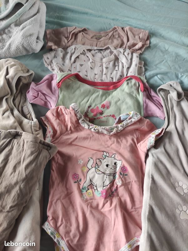 Lot habit bébé 18 mois (image 3)