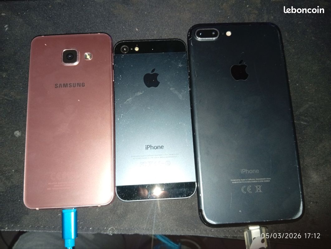 IPhone et Samsung (image 1)