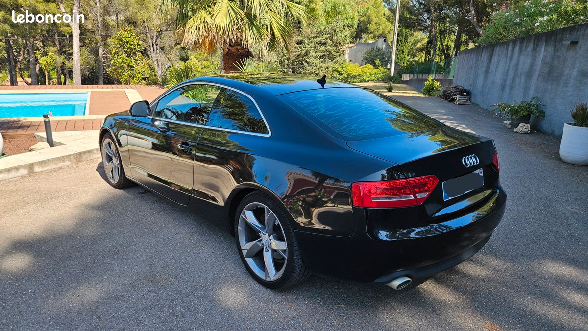 AUDI A5 Coupé 2.7 TDI V6 Boite Auto Ambition Luxe 190ch (image 4)