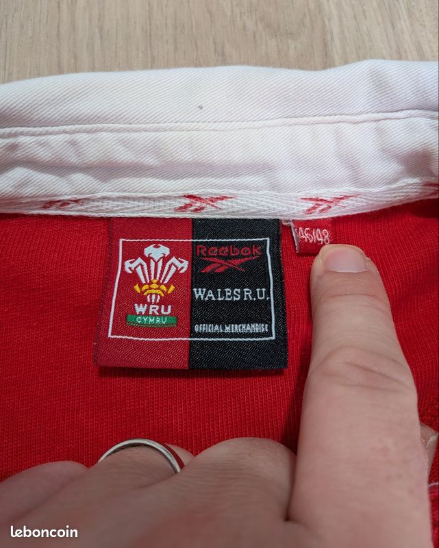 Maillot pays galles - Vêtements
