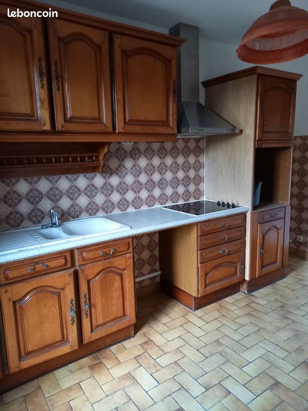 Maison 3 pièces 80 m² · à Vivonne · 80 m² · 615 €/mois