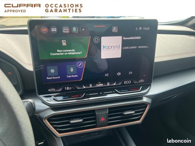 Cupra Formentor 1.5 eHybrid 272ch VZ DSG6 (image 33)