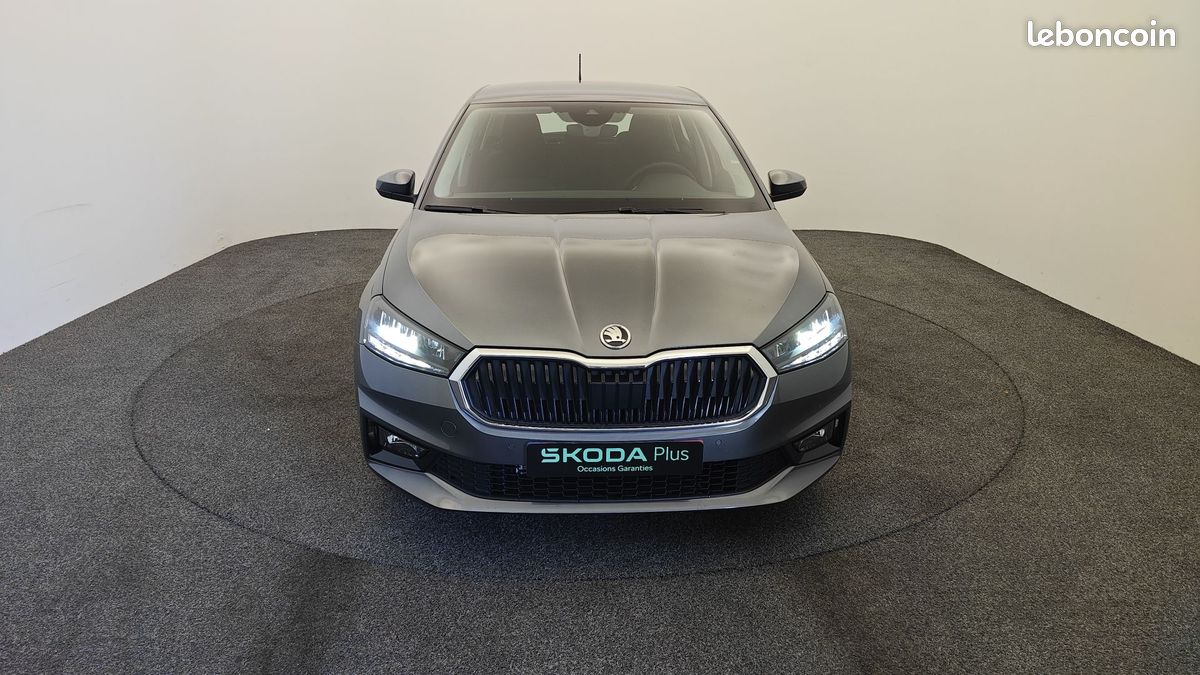 SKODA Fabia 1.0 TSI 95 ch EVO 2 BVM5 Selection (image 8)