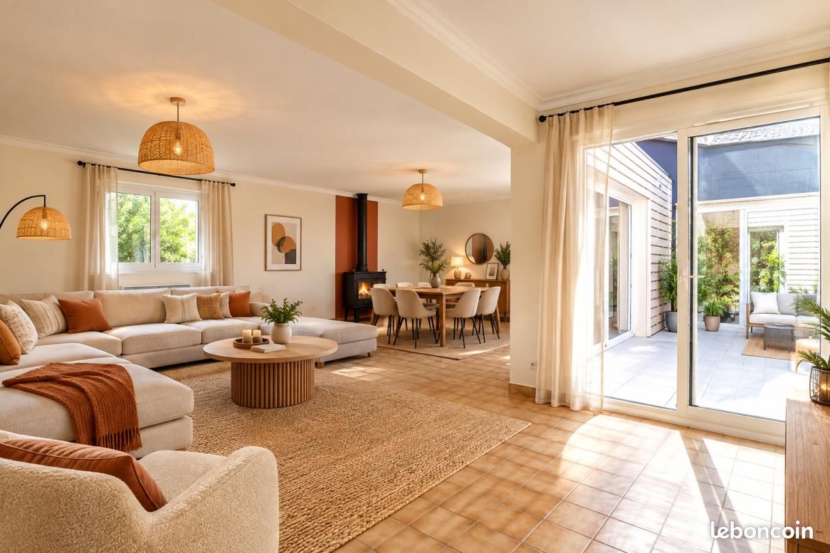Maison 9 pièces 230 m² · à Sainte-Geneviève-des-Bois · 230 m² · 550 000 €