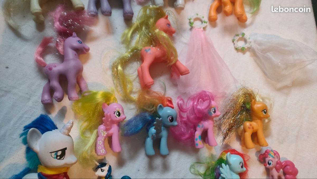 Lot petit poney (image 3)