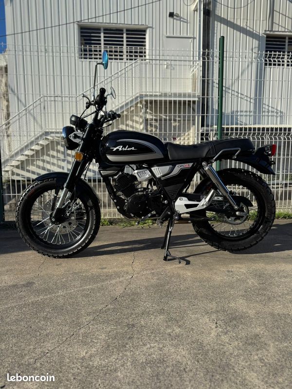 Orcal astor 125 - Motos
