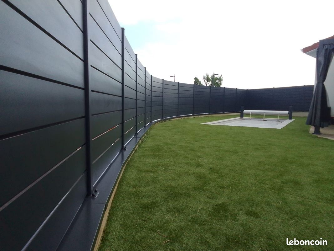 🚨 Clôture aluminium dispo de suite 🚨 (image 5)
