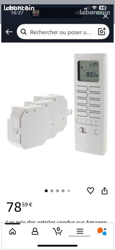 Programmateur pour 3 radiateurs électrique otio (image 5)